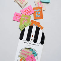 Matchy Matchy Sewing Club - Sewing Labels - 2026 Large