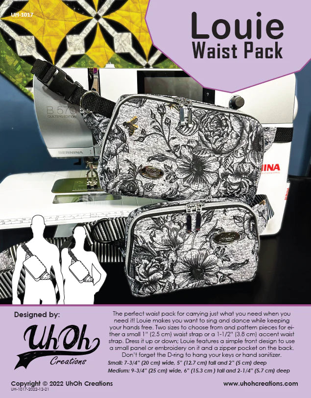 Uh Oh Creations - Louie Waist Pack