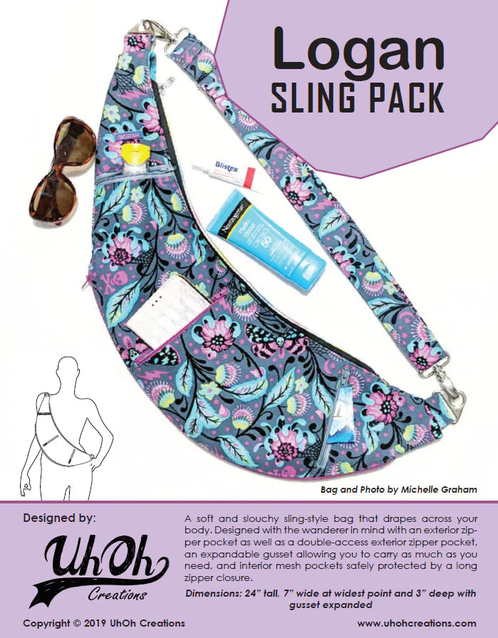 Uh Oh Creations - Logan Sling Pack