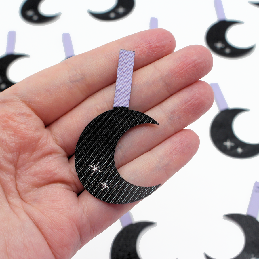 Sew Anonymous - Silhouette Labels - Crescent Moon