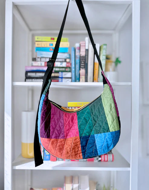 The Blanket Statement - Crescentwood Quilted Bag
