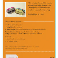Zakka Workshop - Curvy Clutch Kit