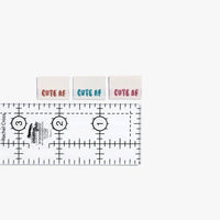 Kylie and the Machine - Sewing Label - Cute AF