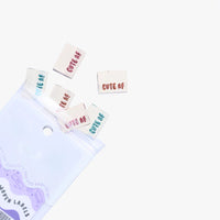 Kylie and the Machine - Sewing Label - Cute AF