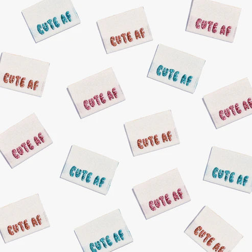 Kylie and the Machine - Sewing Label - Cute AF