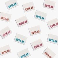 Kylie and the Machine - Sewing Label - Cute AF