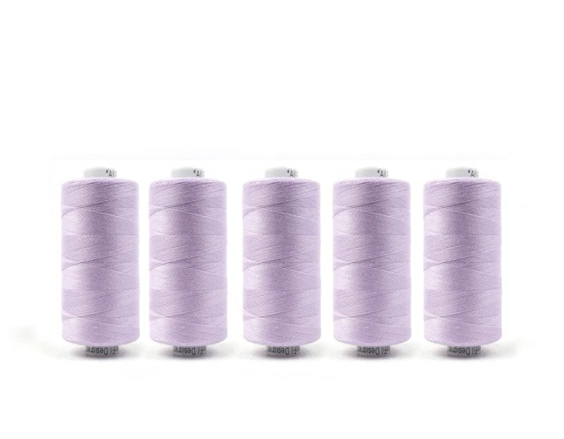 Wonderfil - Designer and Serger Thread Pack - 5 Spools - Assorted