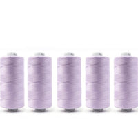 Wonderfil - Designer and Serger Thread Pack - 5 Spools - Assorted