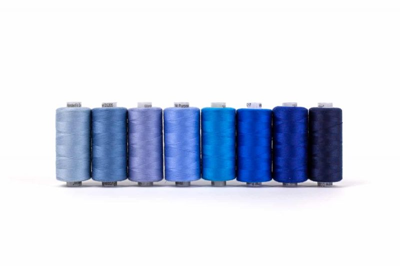 Wonderfil - Designer and Serger Thread Pack - 8 Spools - Assorted