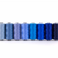 Wonderfil - Designer and Serger Thread Pack - 8 Spools - Assorted