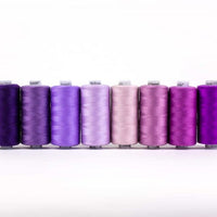 Wonderfil - Designer and Serger Thread Pack - 8 Spools - Assorted