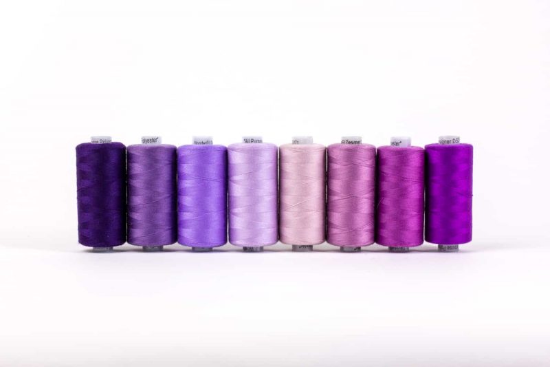 Wonderfil - Designer and Serger Thread Pack - 8 Spools - Assorted