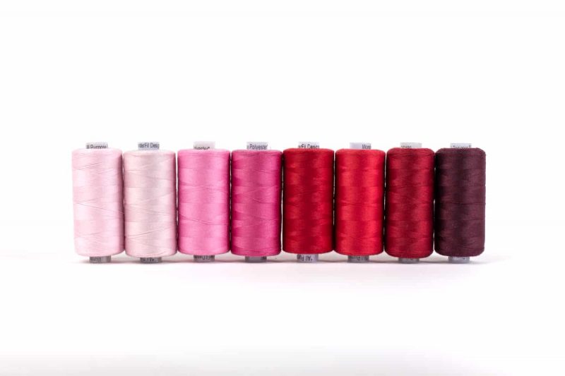 Wonderfil - Designer and Serger Thread Pack - 8 Spools - Assorted