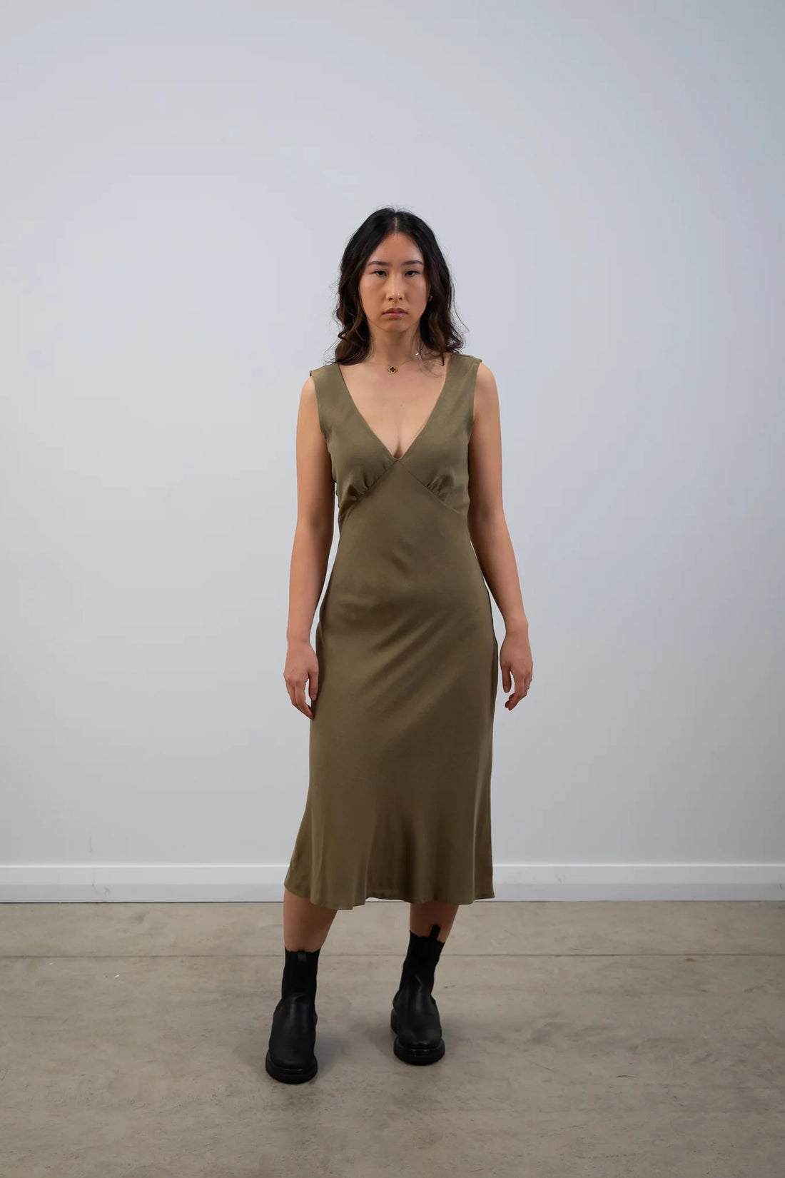 Elbe Textiles - Gibbons Slip Dress - C/D Cup