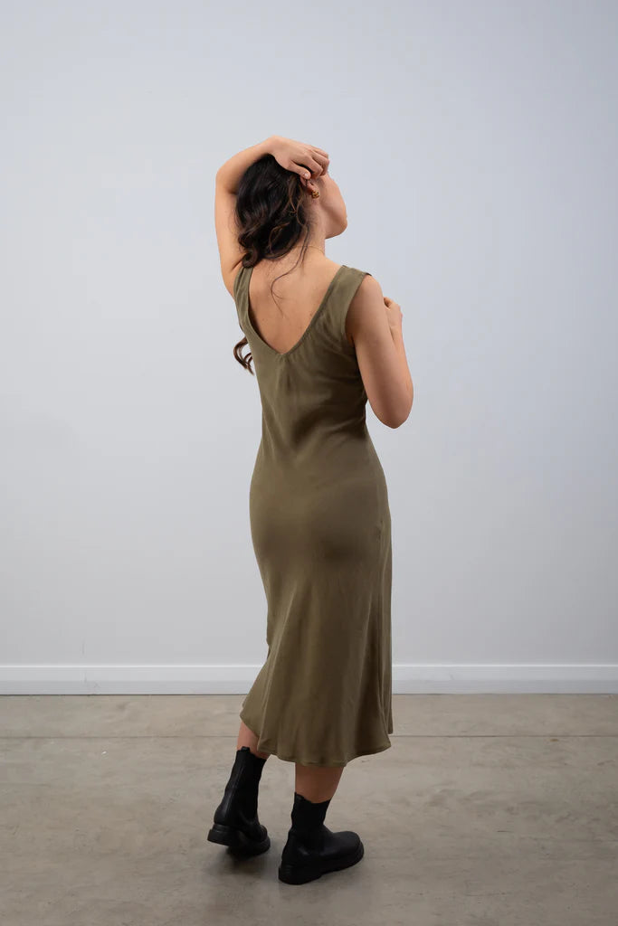Elbe Textiles - Gibbons Slip Dress - C/D Cup