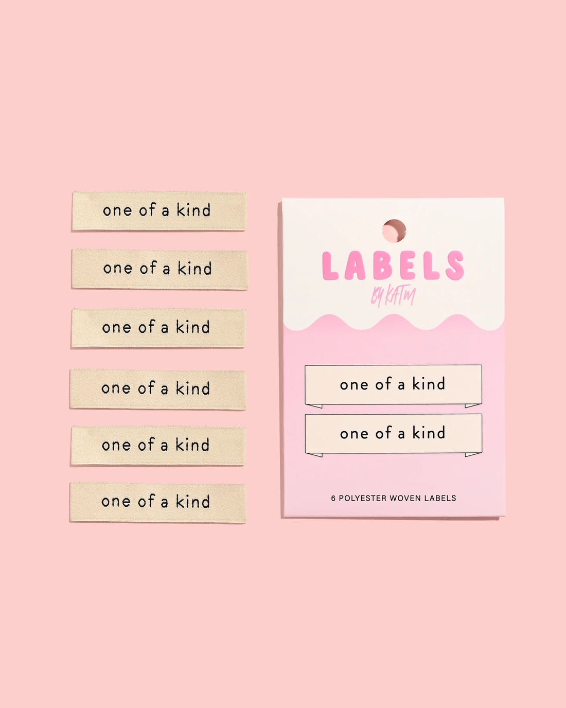 Kylie and the Machine - Sewing Label - One Of A Kind