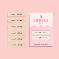 Kylie and the Machine - Sewing Label - One Of A Kind