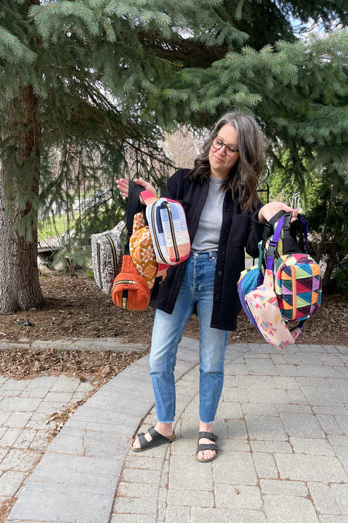 The Blanket Statement - Emerson Crossbody Bag