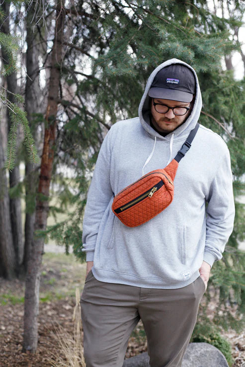 The Blanket Statement - Emerson Crossbody Bag