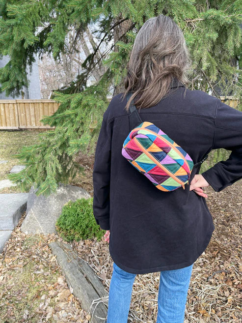 The Blanket Statement - Emerson Crossbody Bag