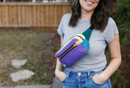 The Blanket Statement - Emerson Crossbody Bag