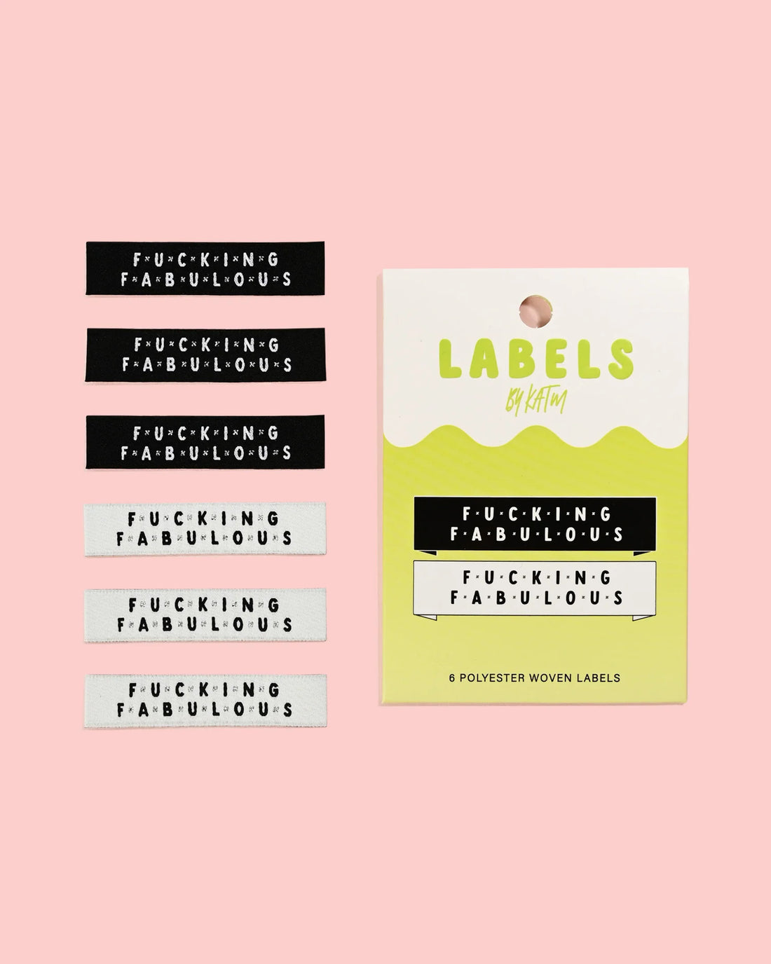 Kylie and the Machine - Sewing Label - Fucking Fabulous