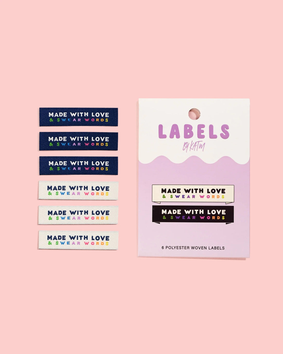 Kylie and the Machine - Sewing Label - Made With Love