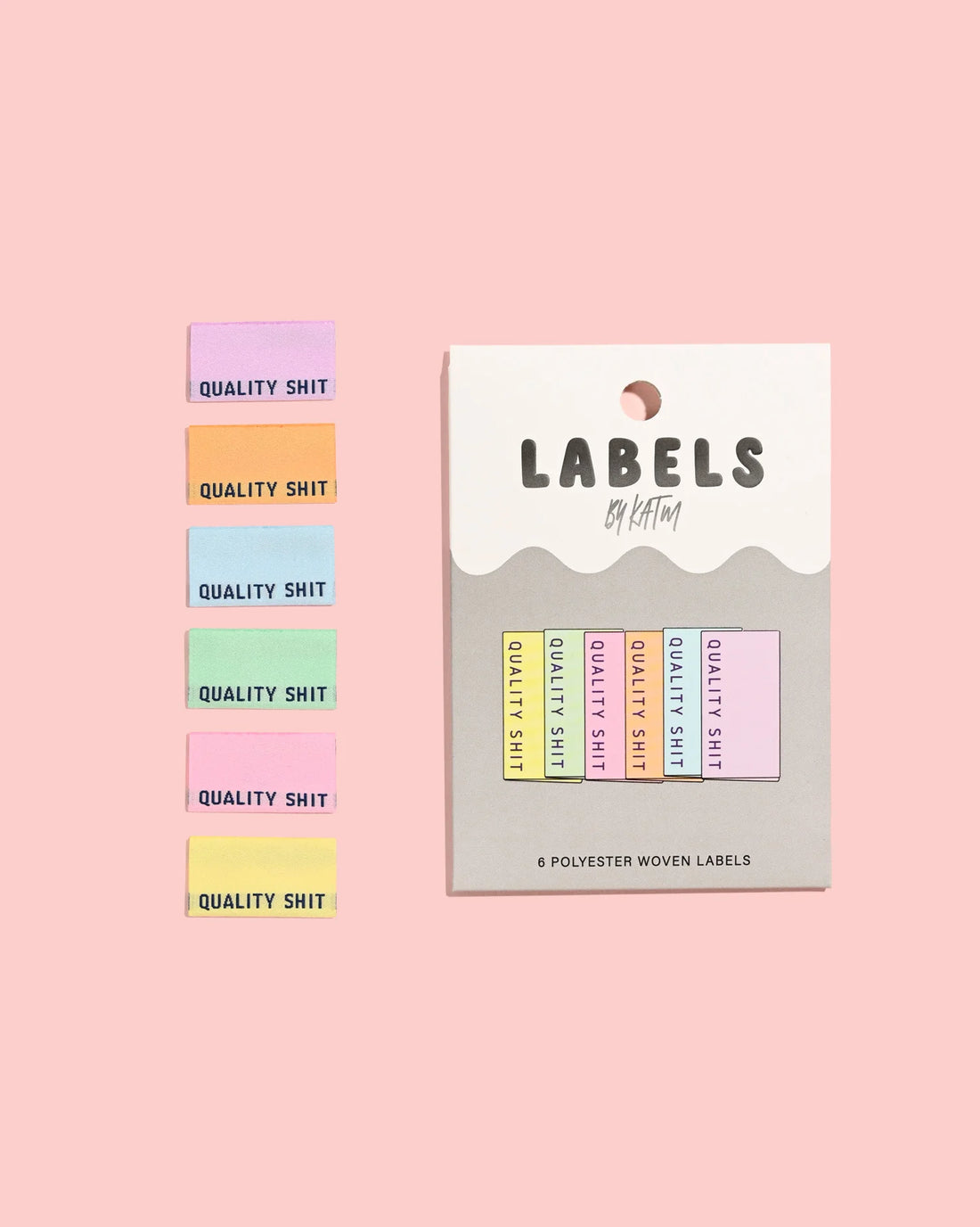 Kylie and the Machine - Sewing Label - Quality Shit