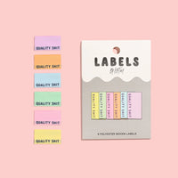 Kylie and the Machine - Sewing Label - Quality Shit