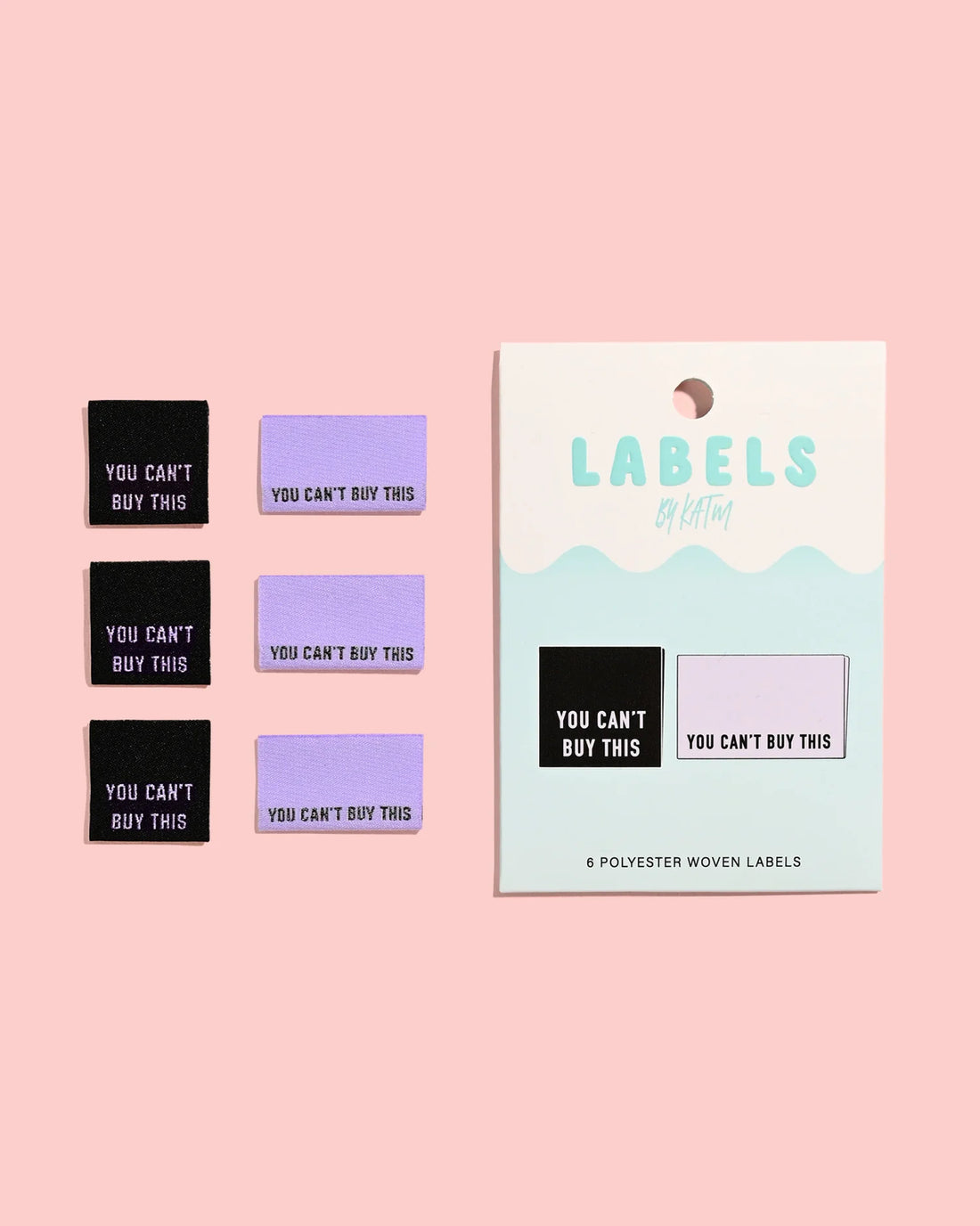Kylie and the Machine - Sewing Label - You Can&
