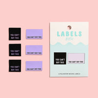 Kylie and the Machine - Sewing Label - You Can't Buy This