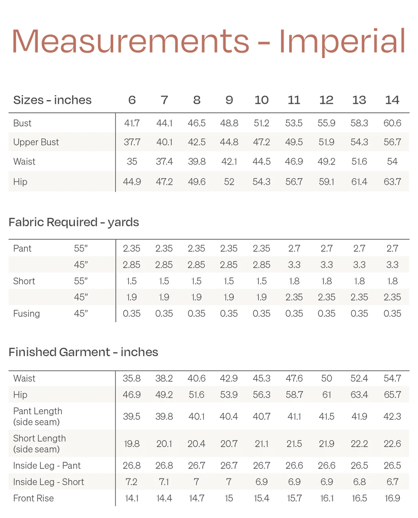 Pattern Club - Sera Pants