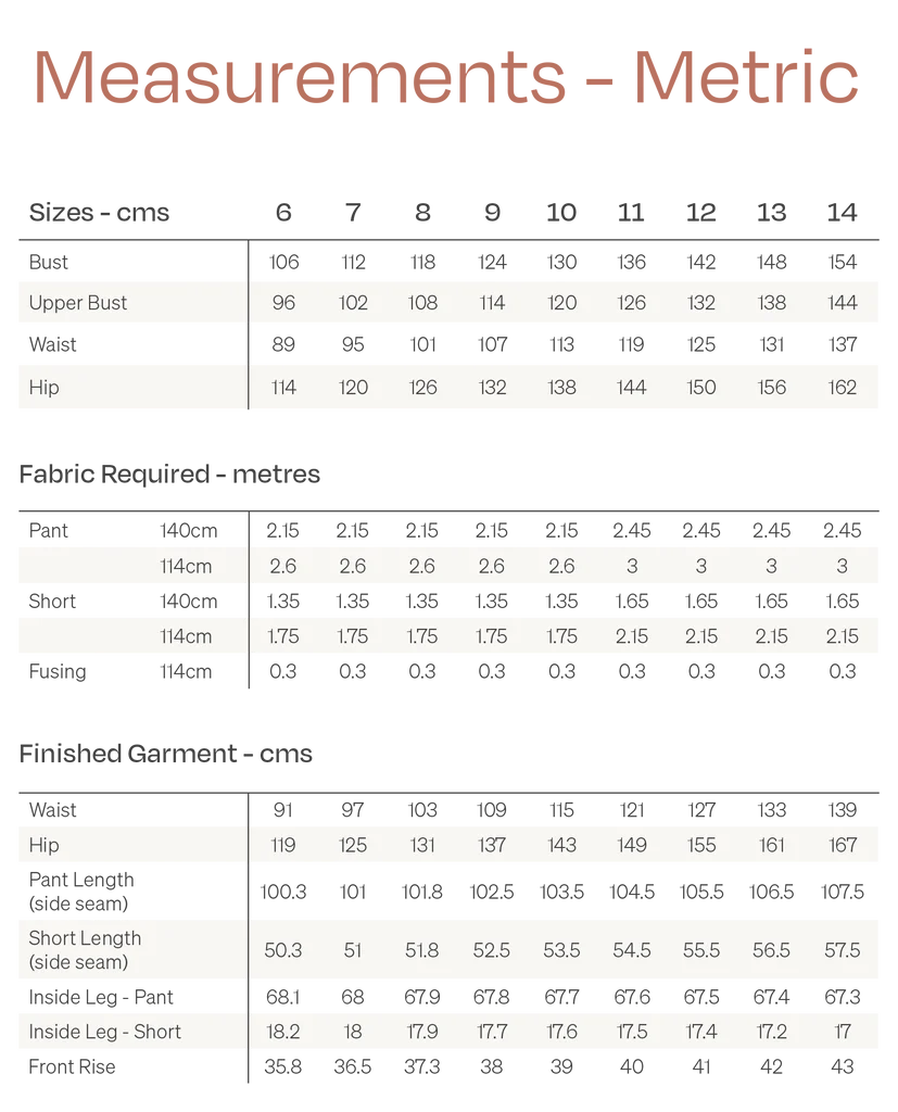 Pattern Club - Sera Pants