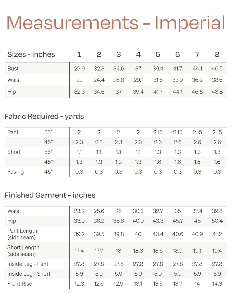 Pattern Club - Sera Pants