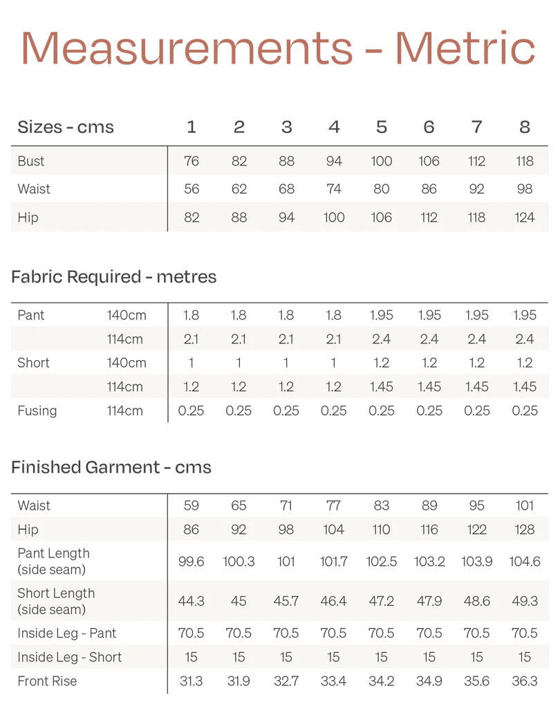 Pattern Club - Sera Pants