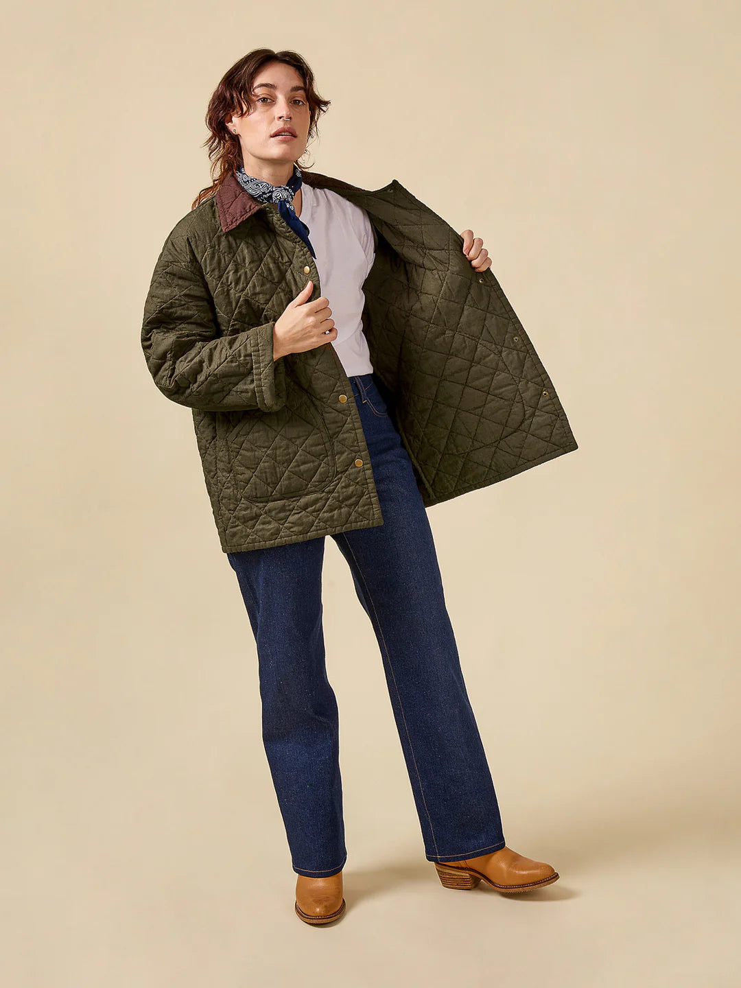 Closet Core - Fowler Barn Coat + Quilted Jacket