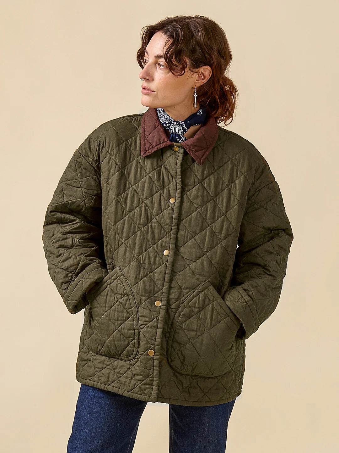 Closet Core - Fowler Barn Coat + Quilted Jacket