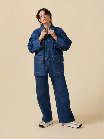 Closet Core - Fowler Barn Coat + Quilted Jacket