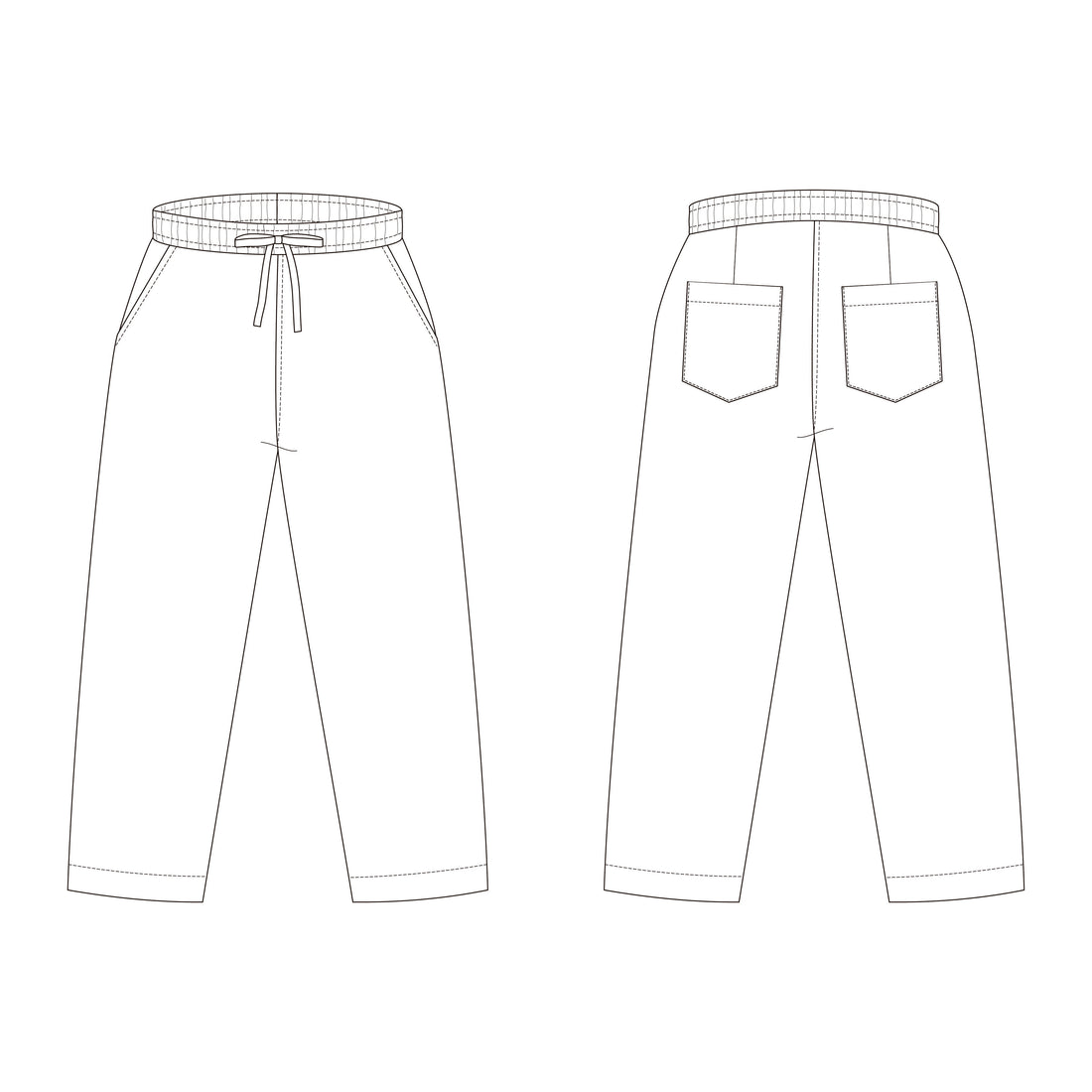 Elbe Textiles - Fremantle Pants