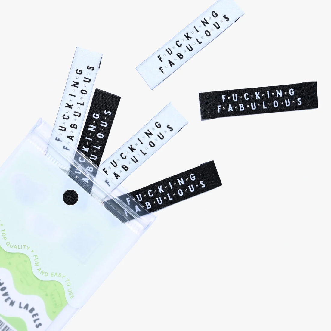 Kylie and the Machine - Sewing Label - Fucking Fabulous