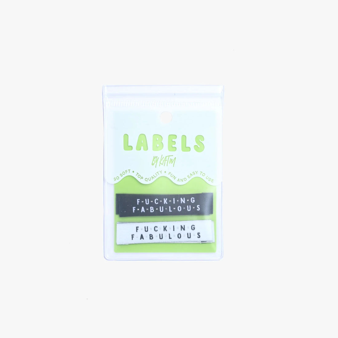 Kylie and the Machine - Sewing Label - Fucking Fabulous