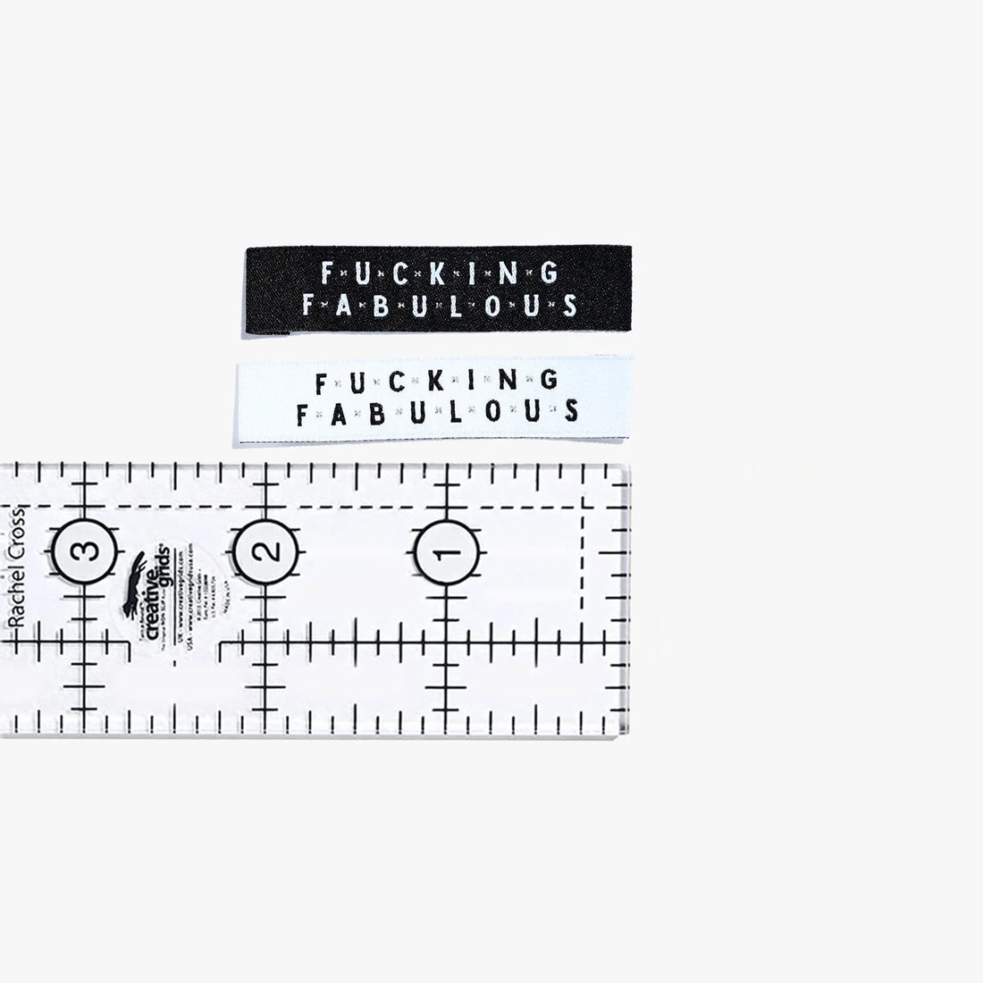 Kylie and the Machine - Sewing Label - Fucking Fabulous