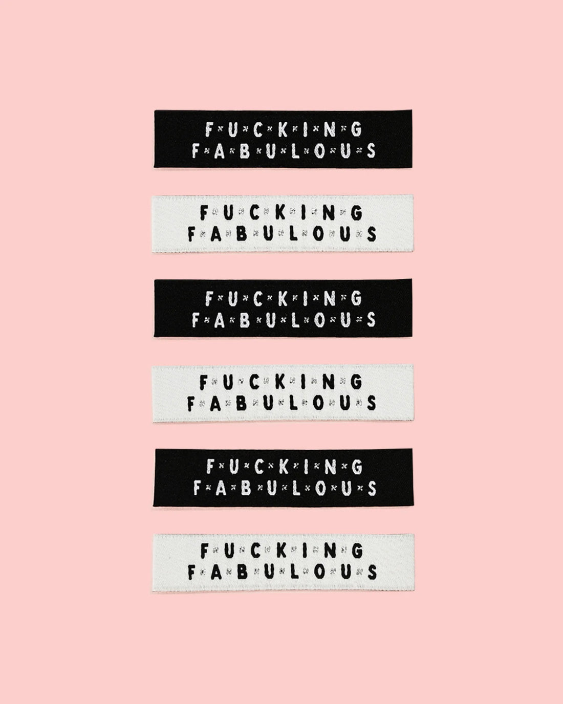 Kylie and the Machine - Sewing Label - Fucking Fabulous