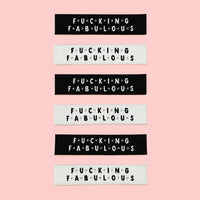 Kylie and the Machine - Sewing Label - Fucking Fabulous