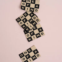 Matchy Matchy Sewing Club - Sewing Labels - One of a Kind Checkerboard Large