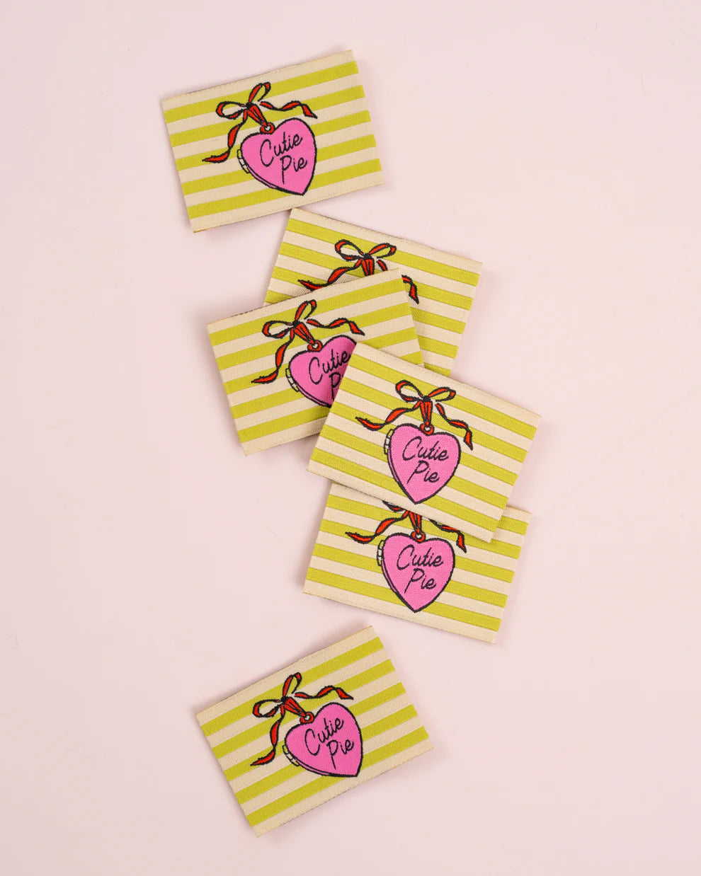 Matchy Matchy Sewing Club - Sewing Labels - Cutie Pie Locket Large