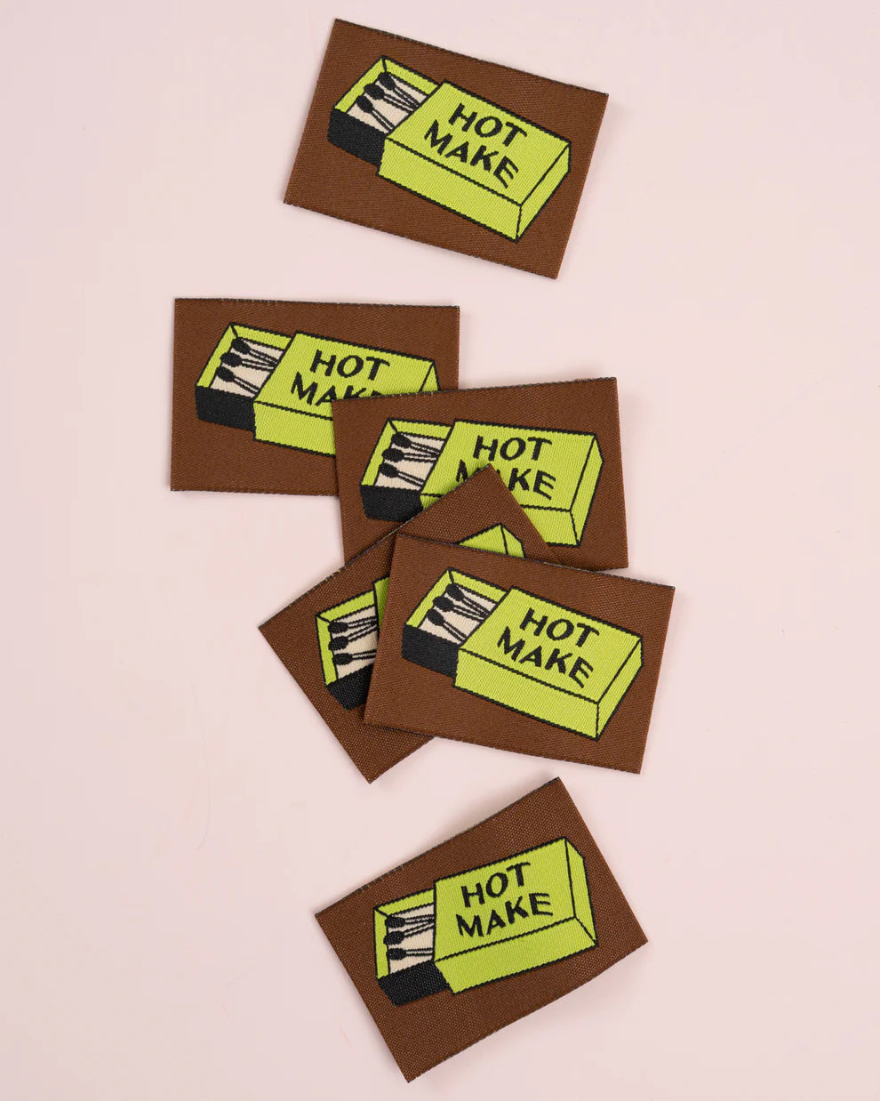 Matchy Matchy Sewing Club - Sewing Labels - Hot Make