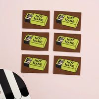 Matchy Matchy Sewing Club - Sewing Labels - Hot Make
