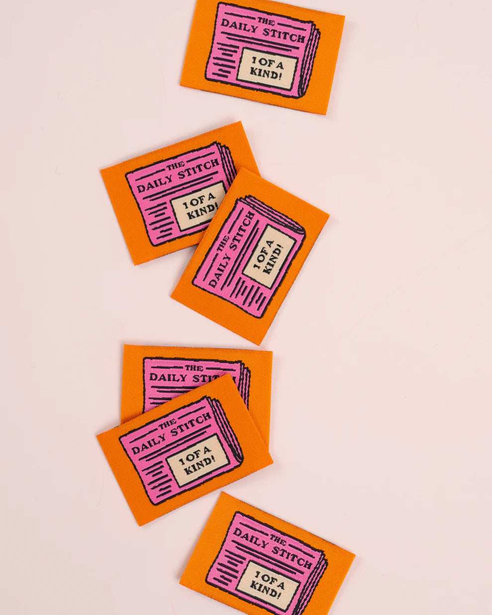 Matchy Matchy Sewing Club - Sewing Labels - Daily Stitch Large