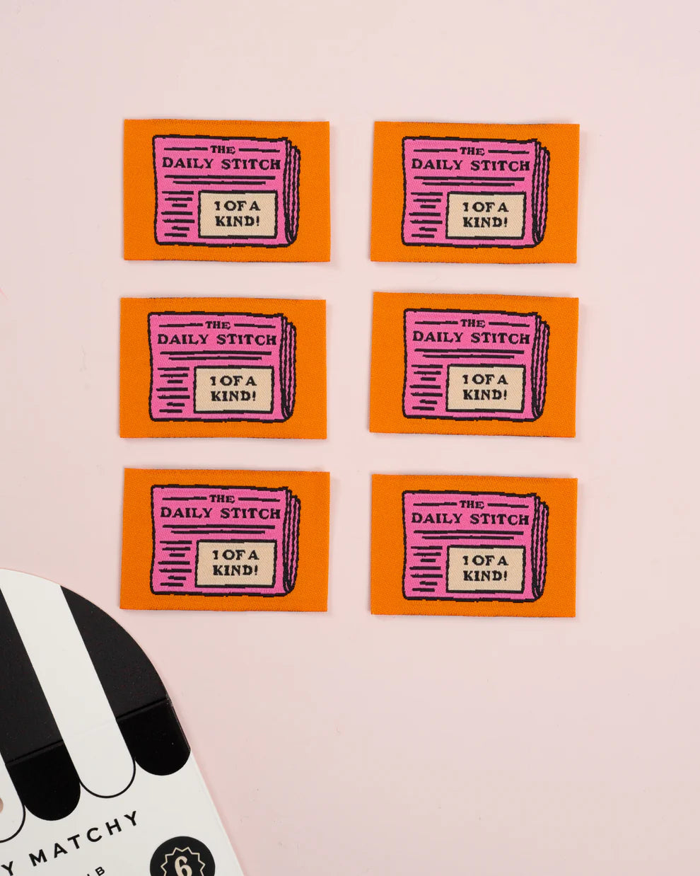 Matchy Matchy Sewing Club - Sewing Labels - Daily Stitch Large